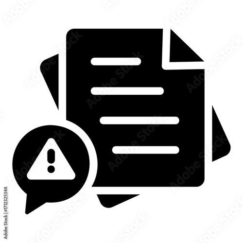 report issue Solid icon