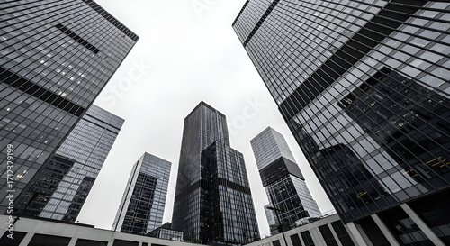 Wallpaper Mural modern office building Torontodigital.ca