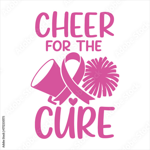 Cheer For The Cure Svg 