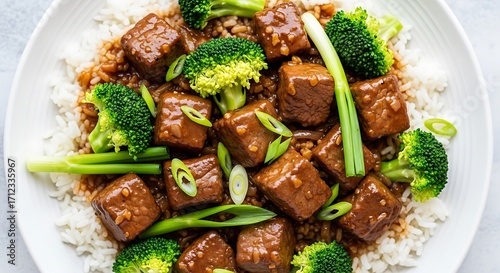 Beef and Broccoli Stir-Fry Delight.