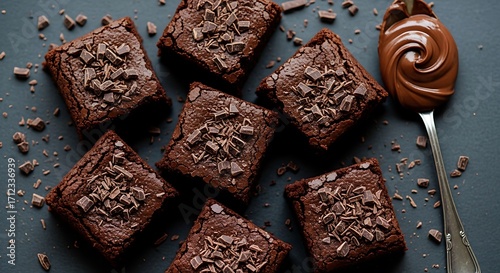 Delicious Chocolate Brownies.