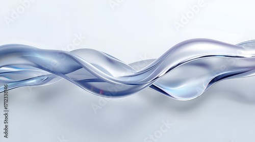 blue smoke on white background