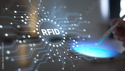 RFID Radio Frequency Identification Technology for Smart Logistics and Tracking Systems.