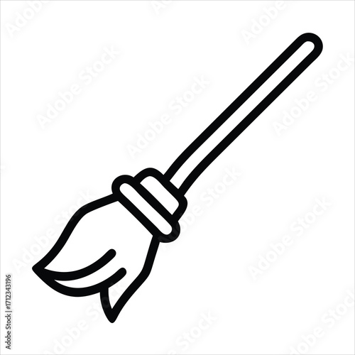 hand holding plunger