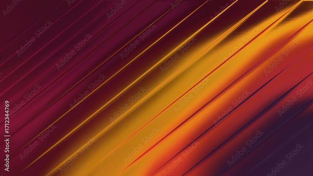 Obraz premium Abstract Diagonal Lines Gradient Background With Red Purple Yellow Orange Hues image photo