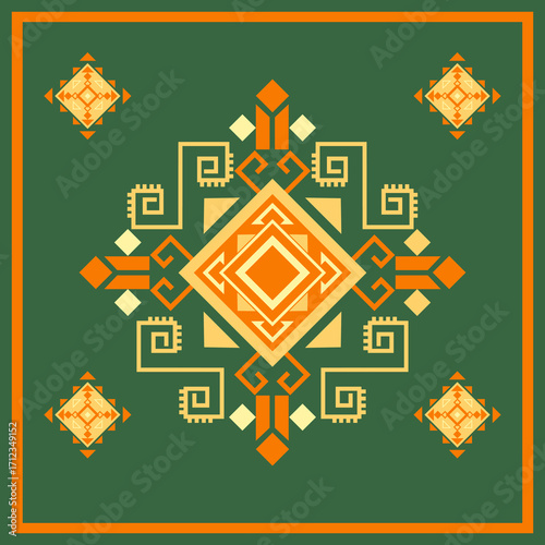 ethinc geomatric pattern with purple,ethnic,zigzag,silk,thai silk,seamless pattern,native woven
