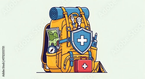 Adventure Ready Essential Backpack Gear for Outdoor Safety and Preparedness