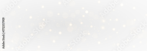 Golden shimmer sparkle with glowing stardust, dazzling confetti and radiant particles, transparent PNG abstract luxury background, festive holiday card illustration design.