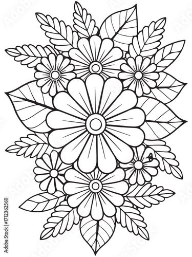  Bloom coloring pages for adults and kids 