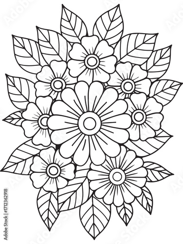  Bloom coloring pages for adults and kids 