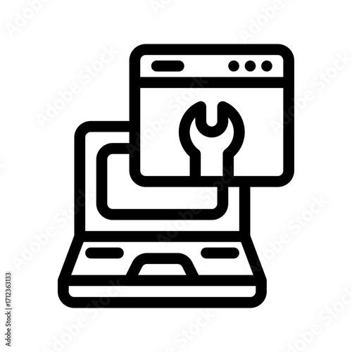 Icon System update With Style Outline
