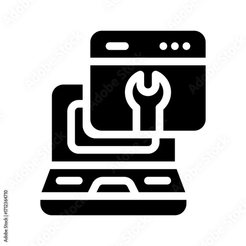 Icon System Update With Style Glyph