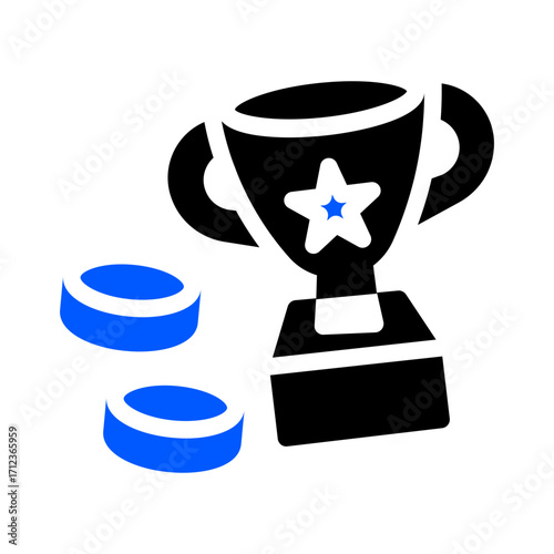 Achievement Icon Two Tone Color