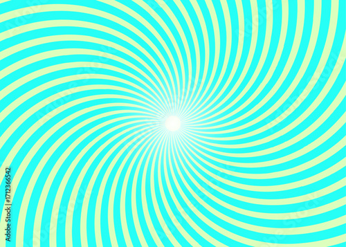 Vector colourful sun rays sunburst texture background.