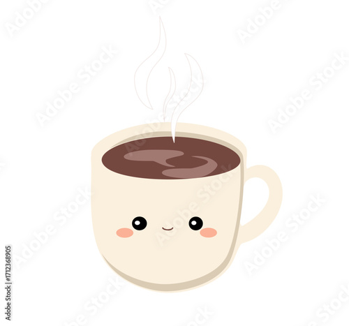 Description
Set of cute coffee cup vector illustrations with steam, warm and cozy feeling. Perfect for Christmas, holiday cards, posters, prints, and online media.