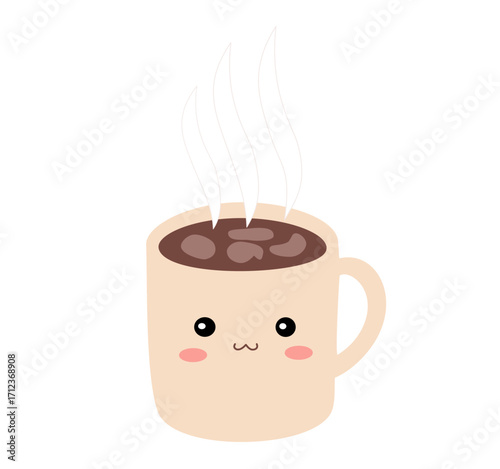 Description
Set of cute coffee cup vector illustrations with steam, warm and cozy feeling. Perfect for Christmas, holiday cards, posters, prints, and online media.
