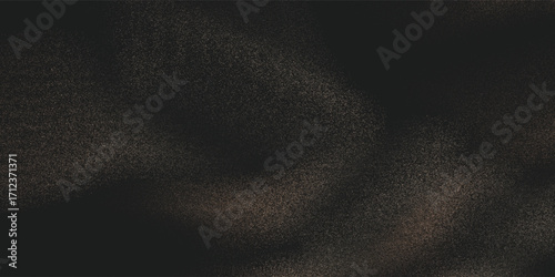 A solitary deer with brown fur stands alert in a dark textured forest.