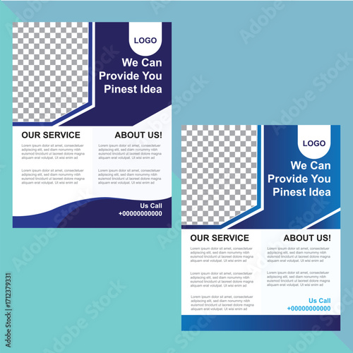 Corporate Business Flyer Design Template