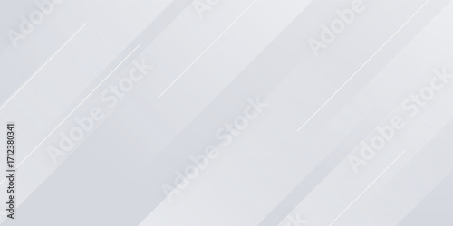 PrintDiagonal grey gradient lines background. Abstract silver stripes wallpaper. Abstract gray tech backdrop. 