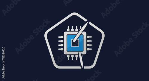 Microchip Technology Circuit Board Processor.