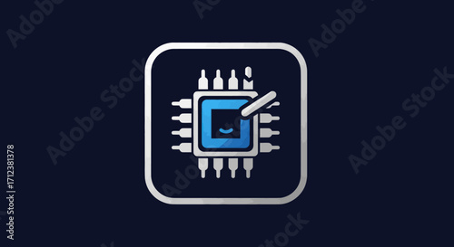 Microchip Circuit Board Technology Engineering.