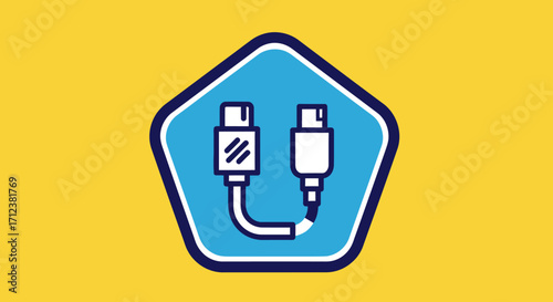USB Type A and Type C Cable Connectors.