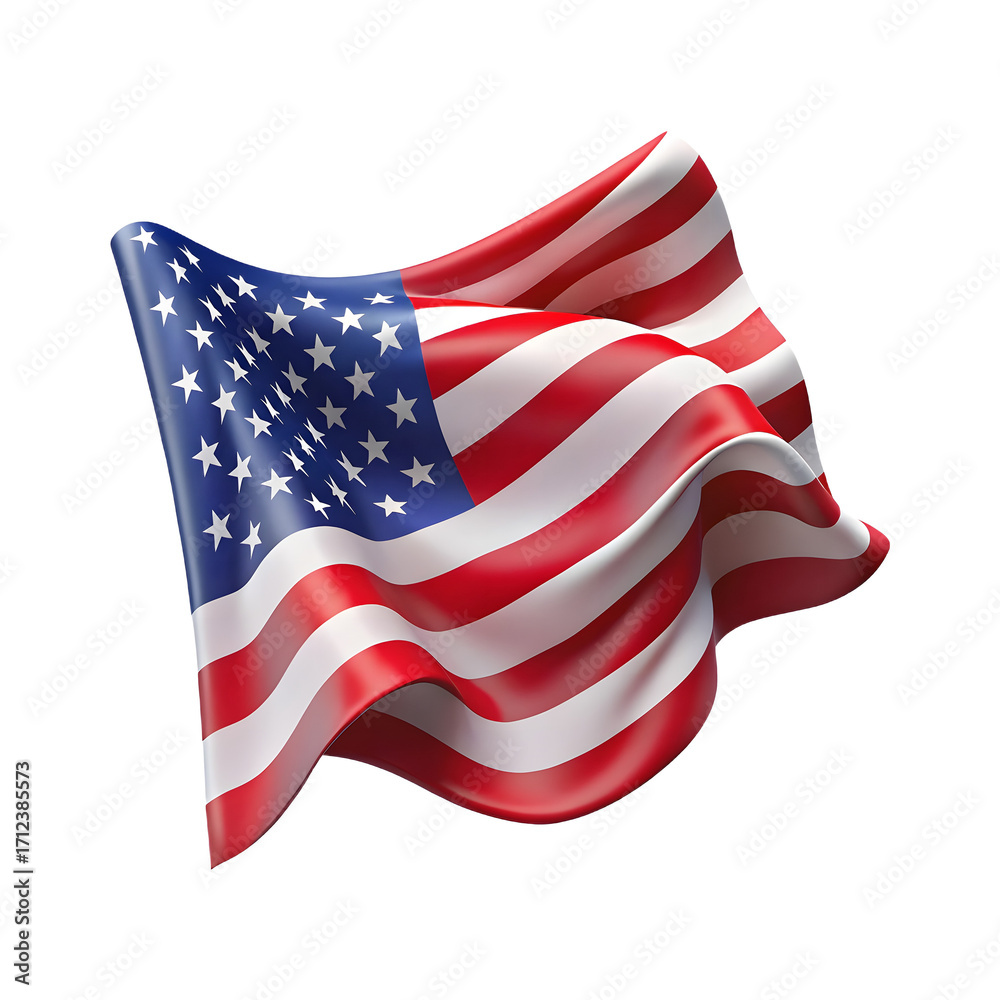Fototapeta premium united states flag