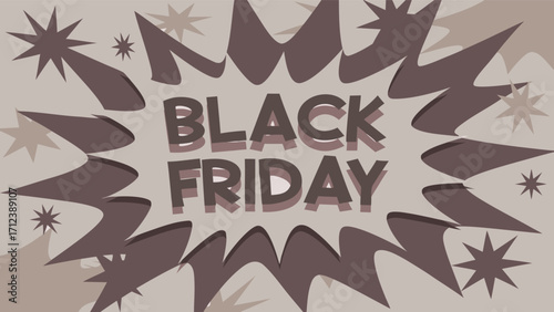 Conceptual hand writing showing Black Friday. Business photo showcasing Special offer for shopping during the period of discounts.