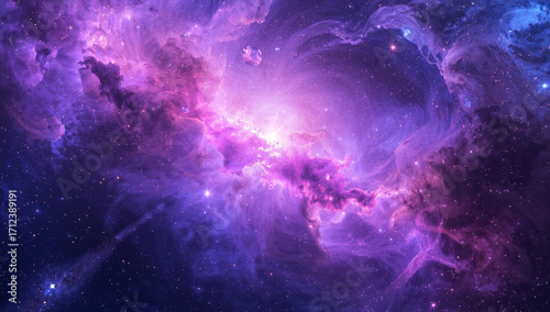 abstract space background