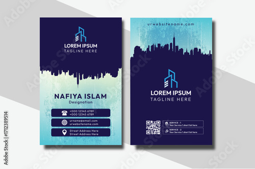 corporate business card design