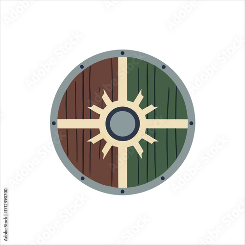 Viking Shield A Symbol of Norse Warrior Heritage