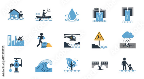 Flood Disaster Relief and Prevention.