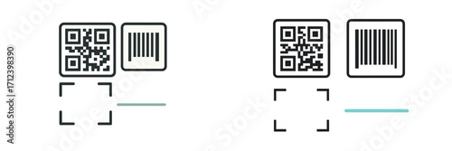 Exploring different types of digital codes for scanning at a checkout point or event in a retail environment