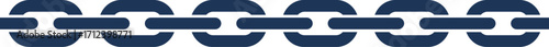 Chain Illustration for Badge, Emblem, or Industrial Design