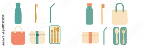 Eco-friendly kitchen essentials for a sustainable lifestyle in daily routines