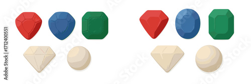 Colorful silicone shapes for educational play, designed to enhance fine motor skills and recognition