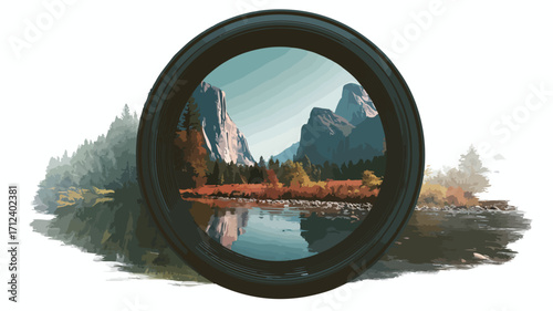 Professional Digital Photography Course Banner Design for Online Courses Promotion