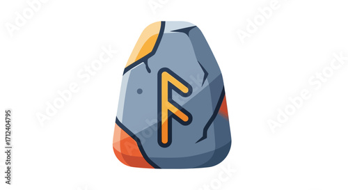 Rune Stone Rune Symbol.