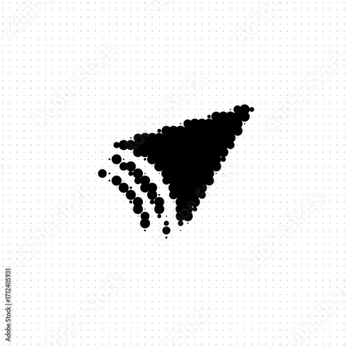 halftone plane
