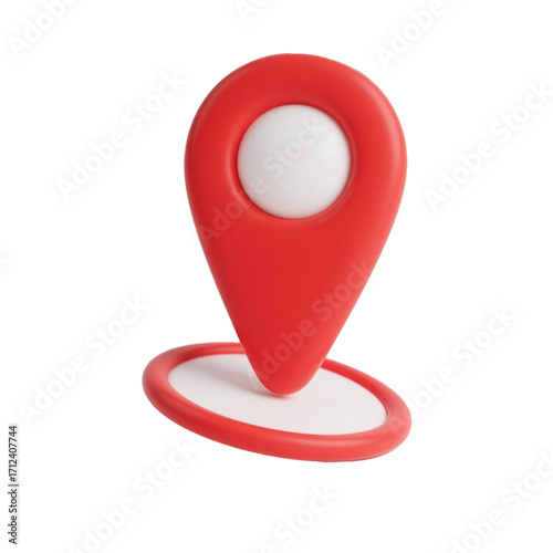 red pointer icon