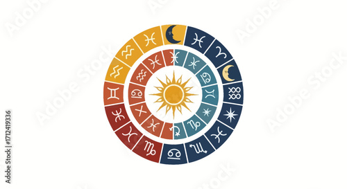 Zodiac Signs Chart.