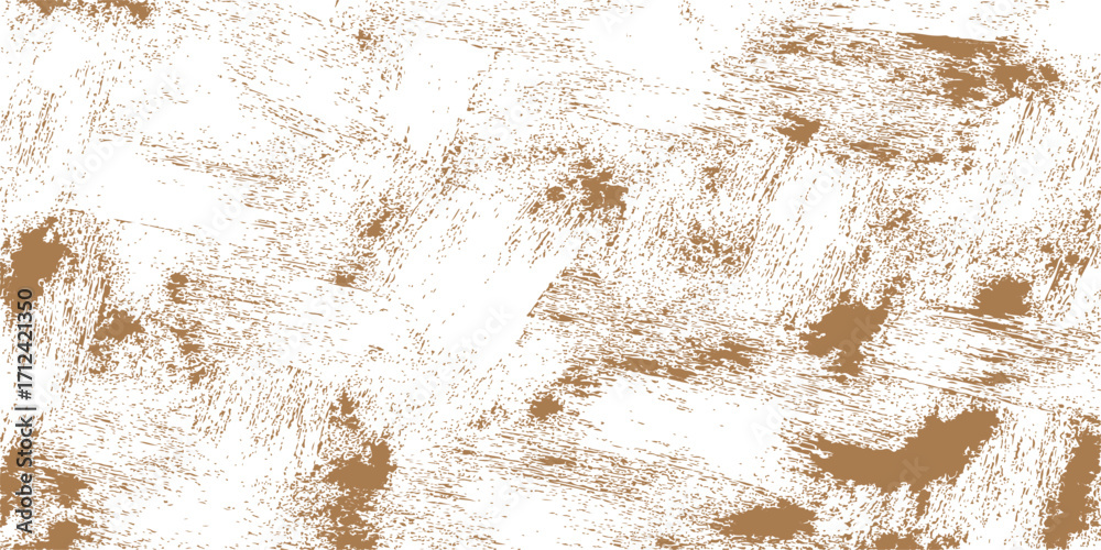 Fototapeta premium Grunge brown concrete texture with old paper and rough stone pattern