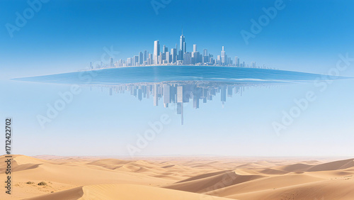 Mirage in the Desert