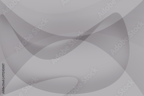 Photos Abstract Grey Curves Minimalist gray design, featuring fluid curves and shapes that create a sense of tranquility and understated beauty, ideal for modern design themes