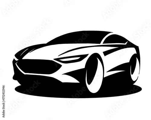 car logo icon, vector illustration
