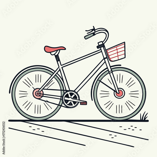 bicycle and bike