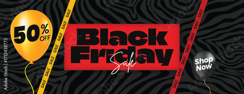 Creative Black Friday sale marketing banner template for product sale, retail discount, exclusive offer, hot deal, promotion ads, sale event advertisement, and web banner modern background design
