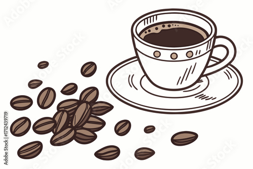 cup of coffee