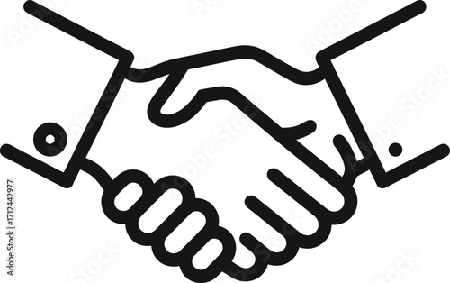 Handshake agreement partnership deal business