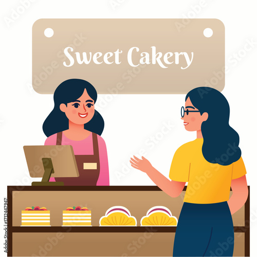 Illustration bazaar poster flyer,food bazaar,bazaar banner,bazaar logo,shopping bazaar vector
